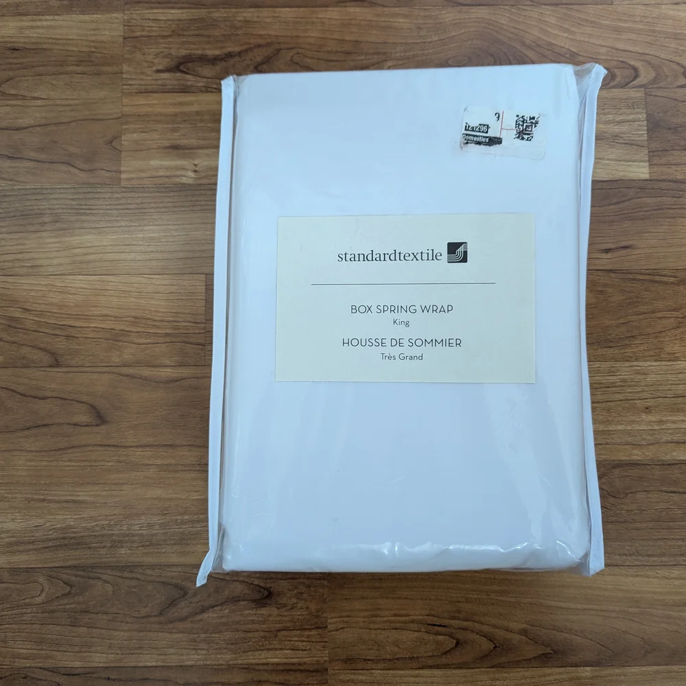 White Box Spring Wrap